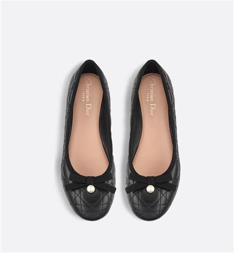 dior ballerina flats